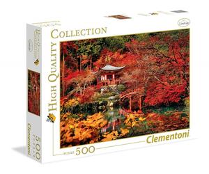 Clementoni Puzzle 500 Piezas Sueño Asiático 35035 Jardín