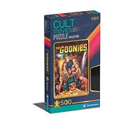 Clementoni Puzzle 500 Piezas The Goonies, Puzzle Adulto películas (35115), Multicolor, M