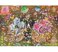 Clementoni – Puzzle 6000 piezas Mordillo: The Kiss (36527.2)