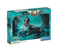 Clementoni – Puzzle adulto Siren's Lament Compact Box – 1000 piezas – 37053