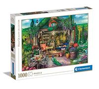 Clementoni - Puzzle Adulto 1000 Piezas Casita en el Campo - Desde 14 años (39741)