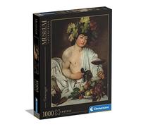 Clementoni - Puzzle Adulto 1000 Piezas Colección Museos - Caravaggio Baco - Desde 14 años (39765)