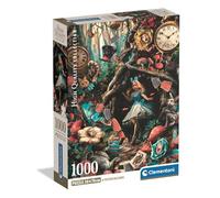 Clementoni - Puzzle Adulto 1000 Piezas Collection Another Day In Wonderlandclementoni - Puzzle Adulto Compact Box, 39935