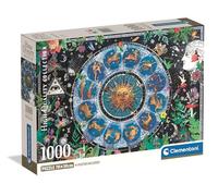 Clementoni - Puzzle Adulto 1000 Piezas Collection Astrological Chartclementoni - Puzzle Adulto Compact Box, 39937