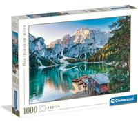 Clementoni - Puzzle Adulto 1000 Piezas Collection Emerald Lake Braies Puzzle Adulto, 39887