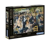 Clementoni - Puzzle Adulto 1000 Piezas Collection Museum Clementoni - Puzzle Adulto Bal Du Moulin De La Galette (37091)
