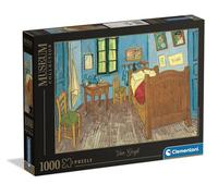 Clementoni - Puzzle Adulto 1000 Piezas Collection Museum Clementoni - Puzzle Adulto Bedroom In Arles, 37092