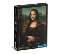 Clementoni - Puzzle Adulto Collection Museum Mona Lisa 1000 piezas 37085