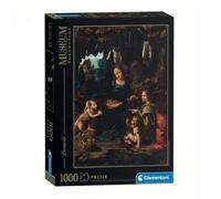 Clementoni - Puzzle Adulto 1000 Piezas Collection Museum Clementoni - Puzzle Adulto The Virgin of The Rocks, 37088