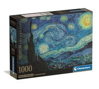 Clementoni Puzzle adulto The Starry Night 1000 piezas 37065
