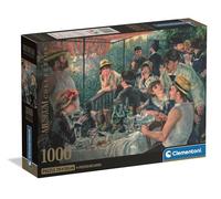 Clementoni - Puzzle adulto 1000 piezas - Collection Museum Lunch Boating Party 37063