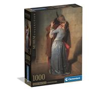 Clementoni - Puzzle Adulto 1000 Piezas Collection Museum The Kissclementoni - Puzzle Adultohayez Comp, 37064