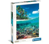 Clementoni - Puzzle Adulto 1000 Piezas Collection Summer Paradise Puzzle Adulto, 39881