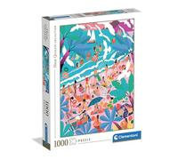 Clementoni - Puzzle Adulto 1000 Piezas Collection Sunday At The Beach Puzzle Adulto, 39891