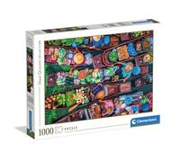 Clementoni - Puzzle Adulto 1000 Piezas Collection Thai Floating Market Puzzle Adulto, 39882