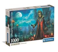 Clementoni - Puzzle Adulto 1000 Piezas Collection The Lord of Time Barbieri Compact Box, 39986