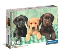 Clementoni - Puzzle Adulto 1000 Piezas Collection Three Labs Compact Box, 39946