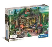 Clementoni - Puzzle Adulto 1000 Piezas Collection Wine Country Escape Compact Box, 39951