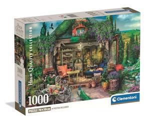 Clementoni - Puzzle Adulto 1000 Piezas Collection Wine Country Escape Compact Box, 39951
