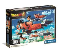 Clementoni - Puzzle Adulto 1000 Piezas Dragonball Compact Box, Dragon Ball, 39955
