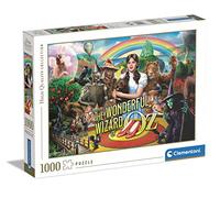 Clementoni- Italia Puzzle Adulto 1000 Piezas El Mago de Oz - Desde 14 años (3974