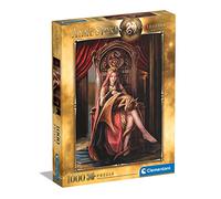 Clementoni - Puzzle Adulto 1000 Piezas Fantasy - Anne Stokes - Amigos por Siempre - Desde 14 años (39716)