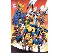 Clementoni - Puzzle Adulto 1000 Piezas Marvel Xmen Compact Box, 37066
