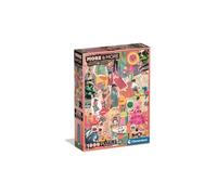 Clementoni - Puzzle Adulto 1000 Piezas More Is More Clementoni - Puzzle Adulto Fashion&Design Compact Box, 37071