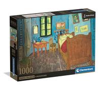 Clementoni - Puzzle Adulto 1000 Piezas Museum Clementoni - Puzzle Adulto Bedroom In Arles Compact Box, 39968