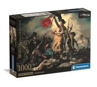 Clementoni Puzzle adulto Liberty Leading 1000 piezas caja compacta 39973