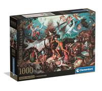Clementoni Puzzle para adultos The Fall of The Rebel – 1000 piezas – Caja compacta (39972)