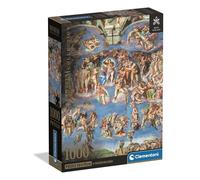 Clementoni - Puzzle Adulto 1000 Piezas Museum Vaticaniclementoni - Puzzle Adulto Universal Judgement Compact Box, 37082