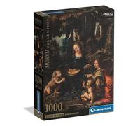 Clementoni - Puzzle Adulto 1000 Piezas Museum Virgin Rocks Compact Box, 39976