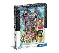 Clementoni - Puzzle Adulto 1000 Piezas One Piece - Desde 14 años (39725)