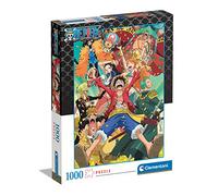 Clementoni - Puzzle Adulto 1000 Piezas One Piece - Desde 14 años (39726)