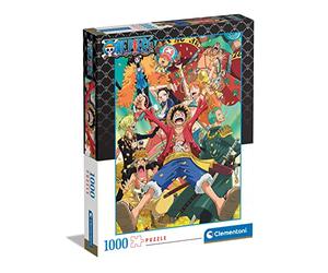 Clementoni - Puzzle Adulto 1000 Piezas One Piece - Desde 14 años (39726)