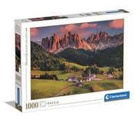 Clementoni - Puzzle Adulto 1000 Piezas Paisaje Dolomitas mágico - Desde 14 años (39743)