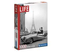 Clementoni - Puzzle Adulto 1000 Piezas Portadas Revista Life - Desde 14 años (39750)