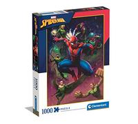 Clementoni - Puzzle Adulto 1000 Piezas Spiderman - Desde 14 años (39742)