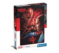 Clementoni - Puzzle Adulto 1000 Piezas Stranger Things - Desde 14 años (39763)