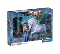 Clementoni - Puzzle Adulto 1500 Piezas Anne Stokes Bluebell Wood Compact Box, 31735