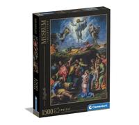 Clementoni - Puzzle Adulto 1500 Piezas Colección Museos - Rafael Transfiguración - Desde 14 años (31698)