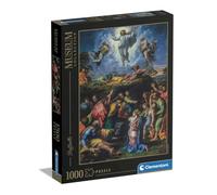 Clementoni - Puzzle Adulto 1500 Piezas Colección Museos - Rafael Transfiguración - Desde 14 años (31698)