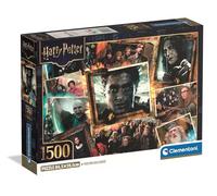 Clementoni - Puzzle Adulto 1500 Piezas Collection Harry Potter Compact Box, 31736