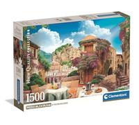 Clementoni - Puzzle Adulto 1500 Piezas Collection Italian Sight Compact Box, 31733