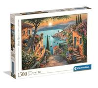 Clementoni - Puzzle Adulto 1500 Piezas Collection Steps To The Harborclementoni - Puzzle Adulto, 31726