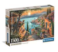 Clementoni - Puzzle Adulto 1500 Piezas Collection Steps To The Harborclementoni - Puzzle Adulto Compact Box, 31729