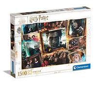 Clementoni - Puzzle Adulto 1500 Piezas Harry Potter - Desde 14 años (31697)
