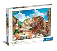 Clementoni - Puzzle Adulto 1500 Piezas Paisaje Italia - Desde 14 años (31695)