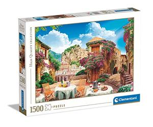Clementoni - Puzzle Adulto 1500 Piezas Paisaje Italia - Desde 14 años (31695)
